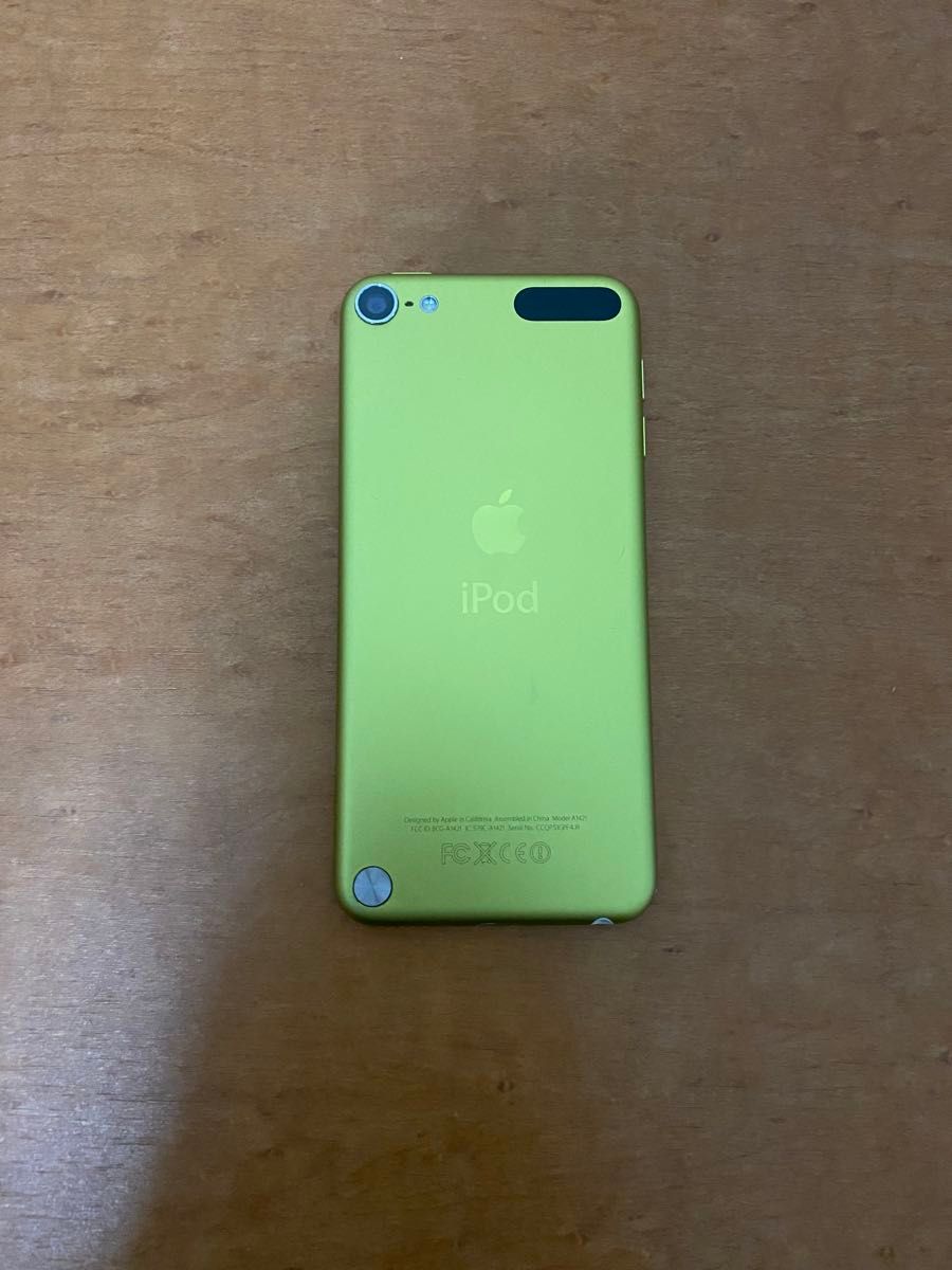 iPod Touch 第5世代 Yellow