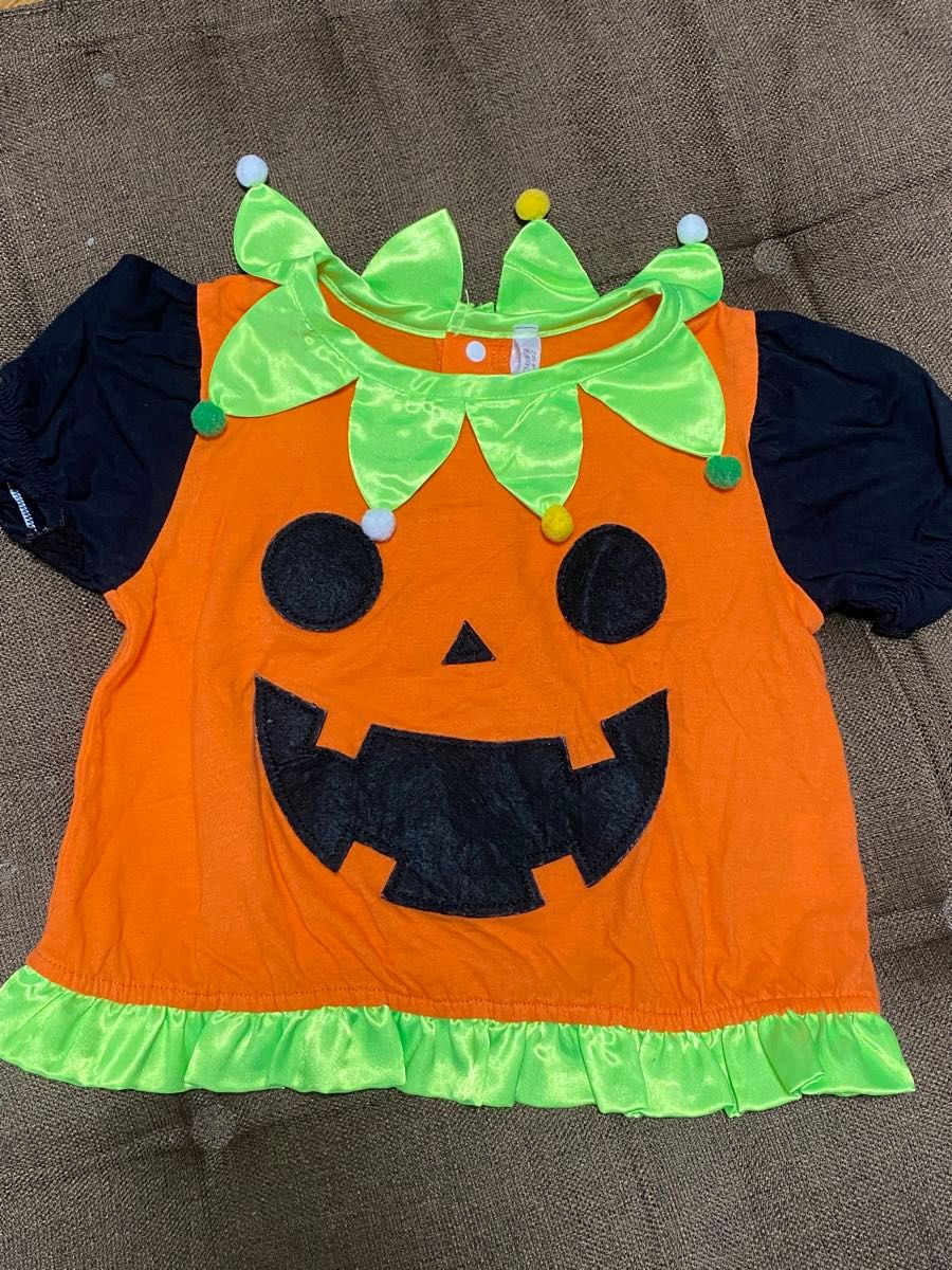 子ども服、ハロウィン