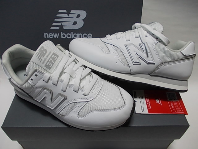  tax 0 new goods New balance ML 373 PJ2 white 28cm 1 pair \\6950 prompt decision am21msb