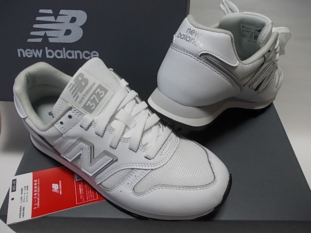  tax 0 new goods New balance ML 373 PJ2 white 28cm 1 pair \\6950 prompt decision am21msb