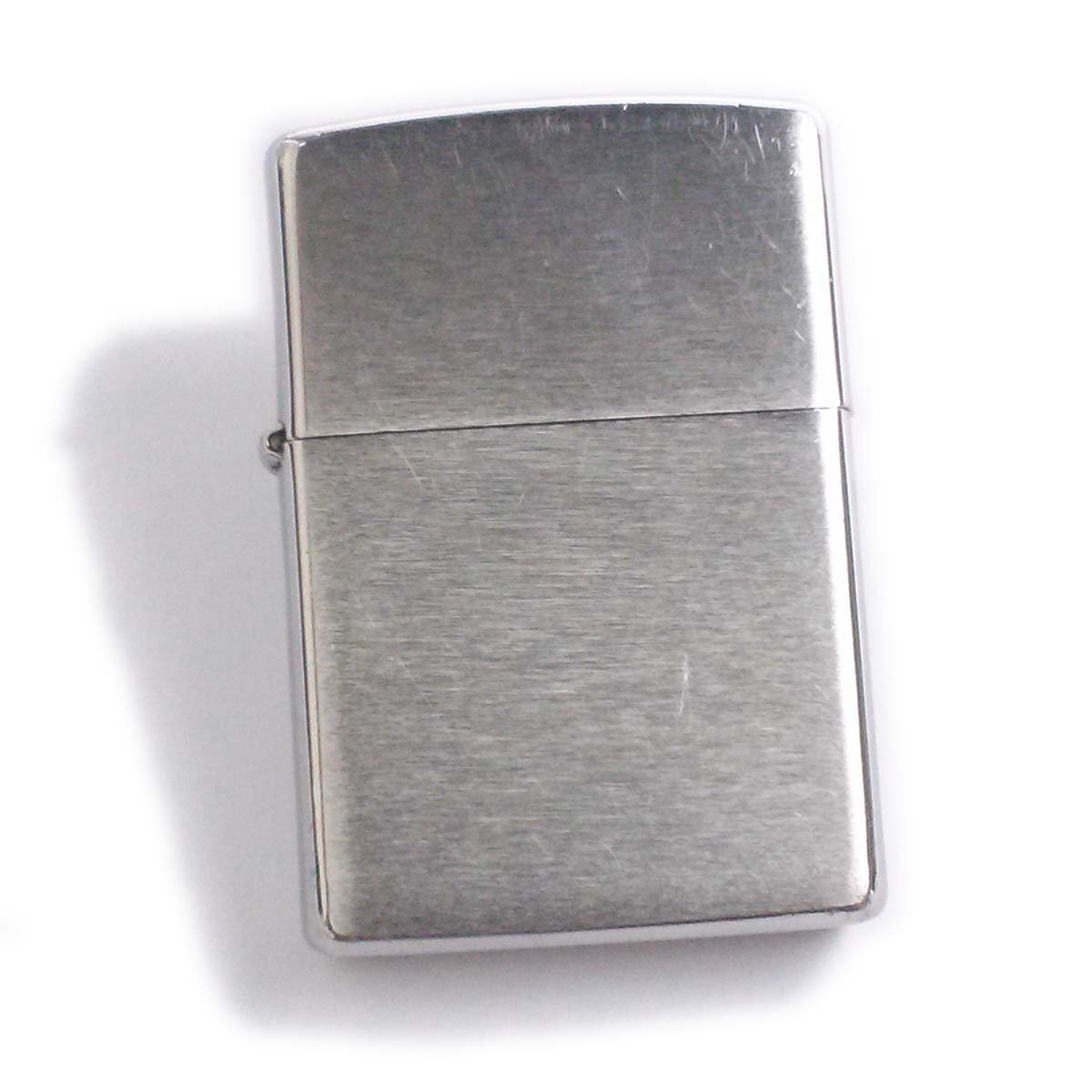 【1円】ZIPPO ジッポー 無地 シルバー クローム サテーナ ヘアライン ジッポ オイルライター ap8907【一円スタート】の画像4