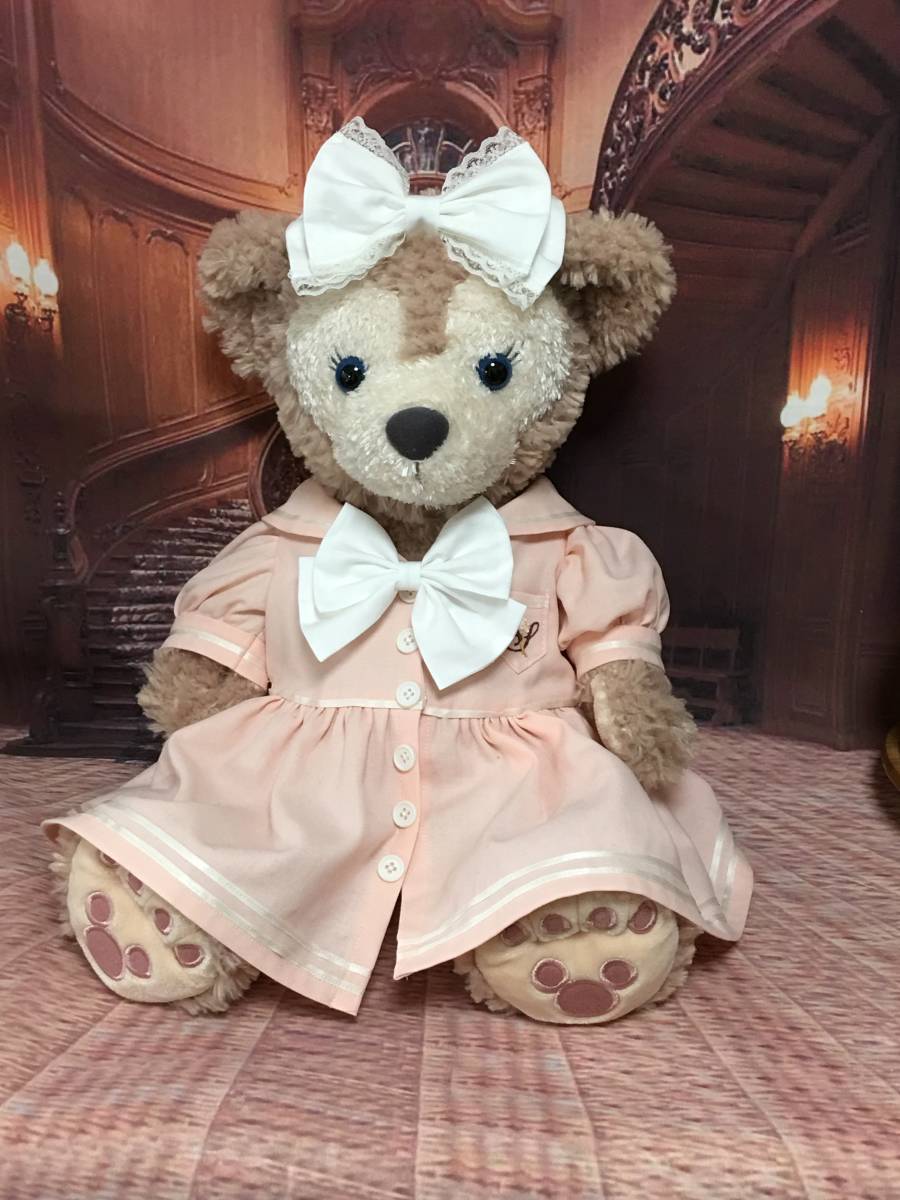 43cmぬいぐるみサイズ<セーラーワンピースセット>型紙と作り方 43cmぬいぐるみサイズ<セーラーワンピースセット>型紙と作り方