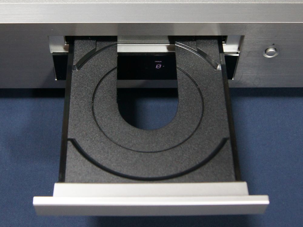 パイオニア　コンパクトディスクプレーヤー シルバー　PD-10AE　動作品・取扱い説明書・専用リモコン付属_画像9