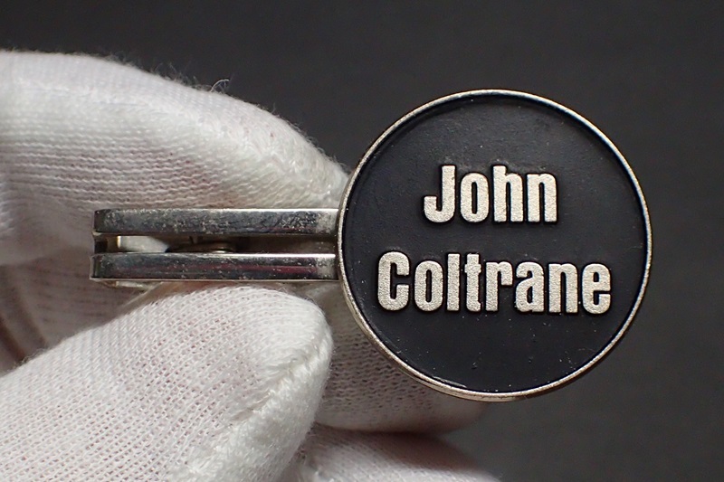 ■　John Coltrane　ジョン・コルトレーン　ネクタイピン_画像4