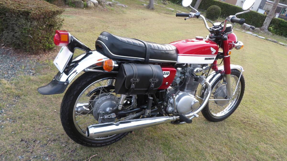 ホンダ　ＣＢ２５０エクスポート　車体　美車_画像6