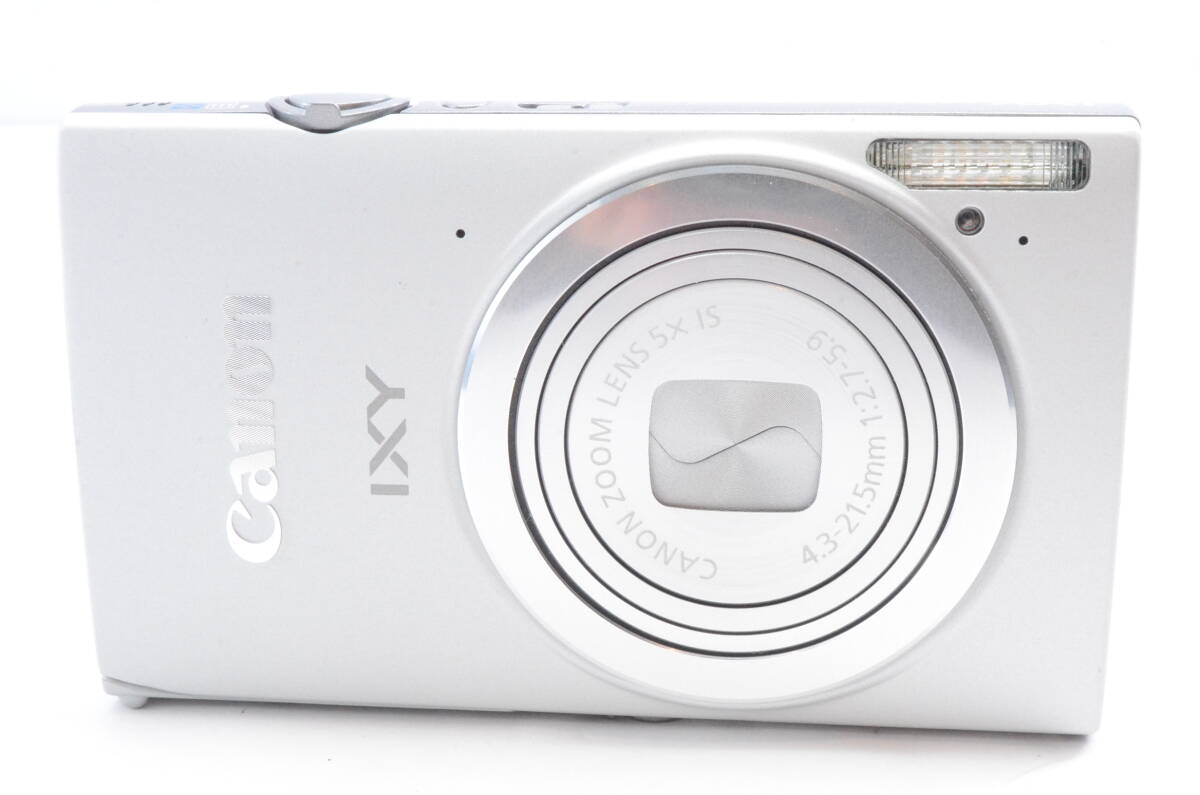 美品 Canon キャノン IXY 430F コンパクトデジタルカメラ 箱あり SDカード付き 届いたらすぐ使えますの画像2
