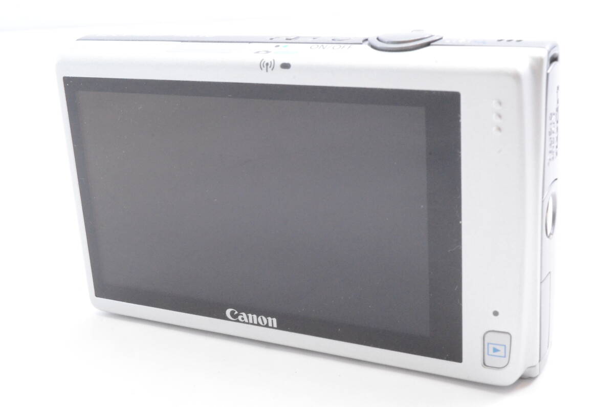 美品 Canon キャノン IXY 430F コンパクトデジタルカメラ 箱あり SDカード付き 届いたらすぐ使えますの画像4