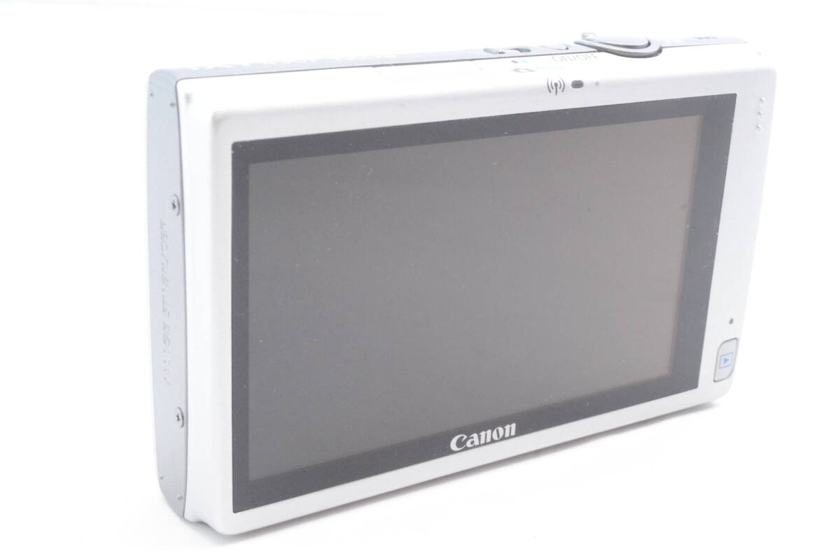美品 Canon キャノン IXY 430F コンパクトデジタルカメラ 箱あり SDカード付き 届いたらすぐ使えますの画像3