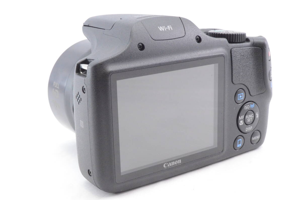 ほぼ未使用 Canon キャノン PowerShot SX530 HS コンパクトデジタルカメラ 箱付の画像3