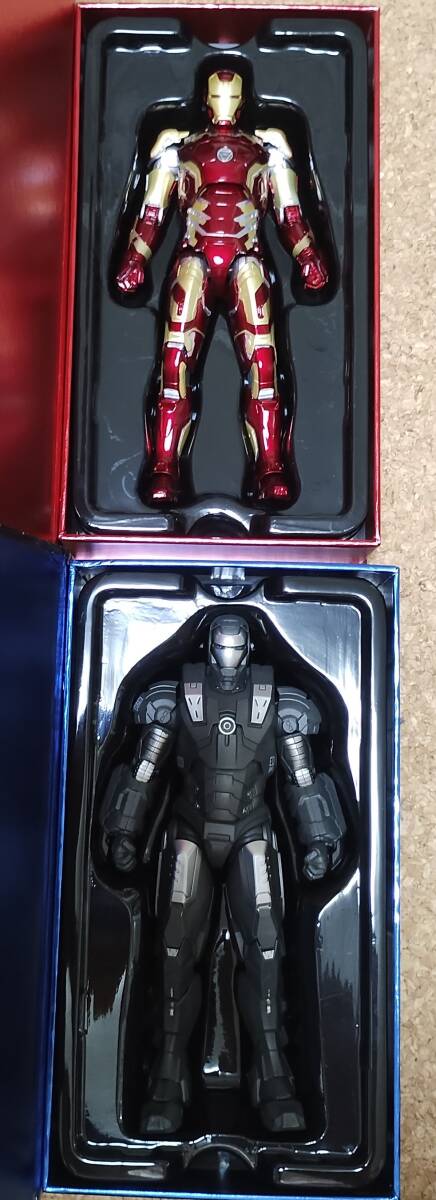 ZDTOYS 中動玩具 1/10 MARVEL アイアンマン 6点セット 中古品_画像5