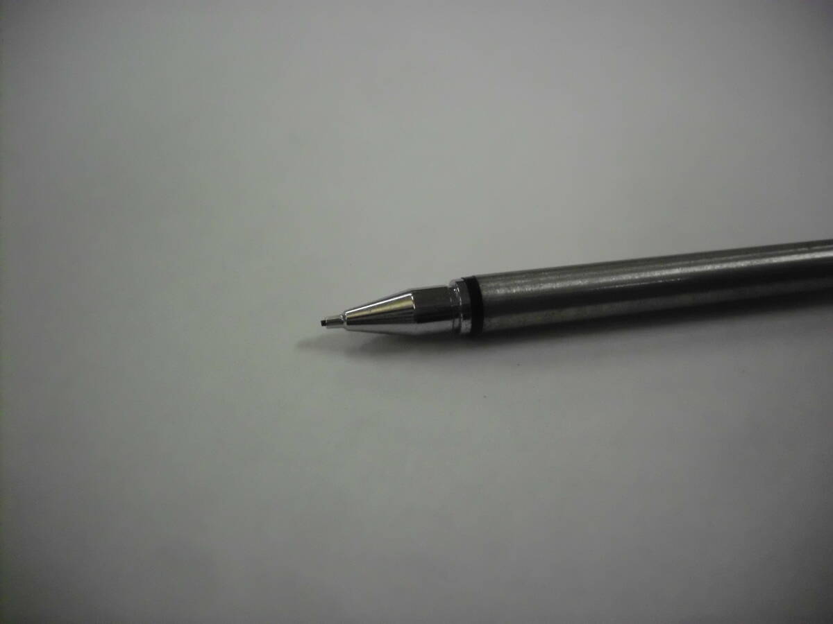 レトロ　パイロット　細いシャープペン・ボールペン　ボールペンのインクは出ません　未使用_画像2