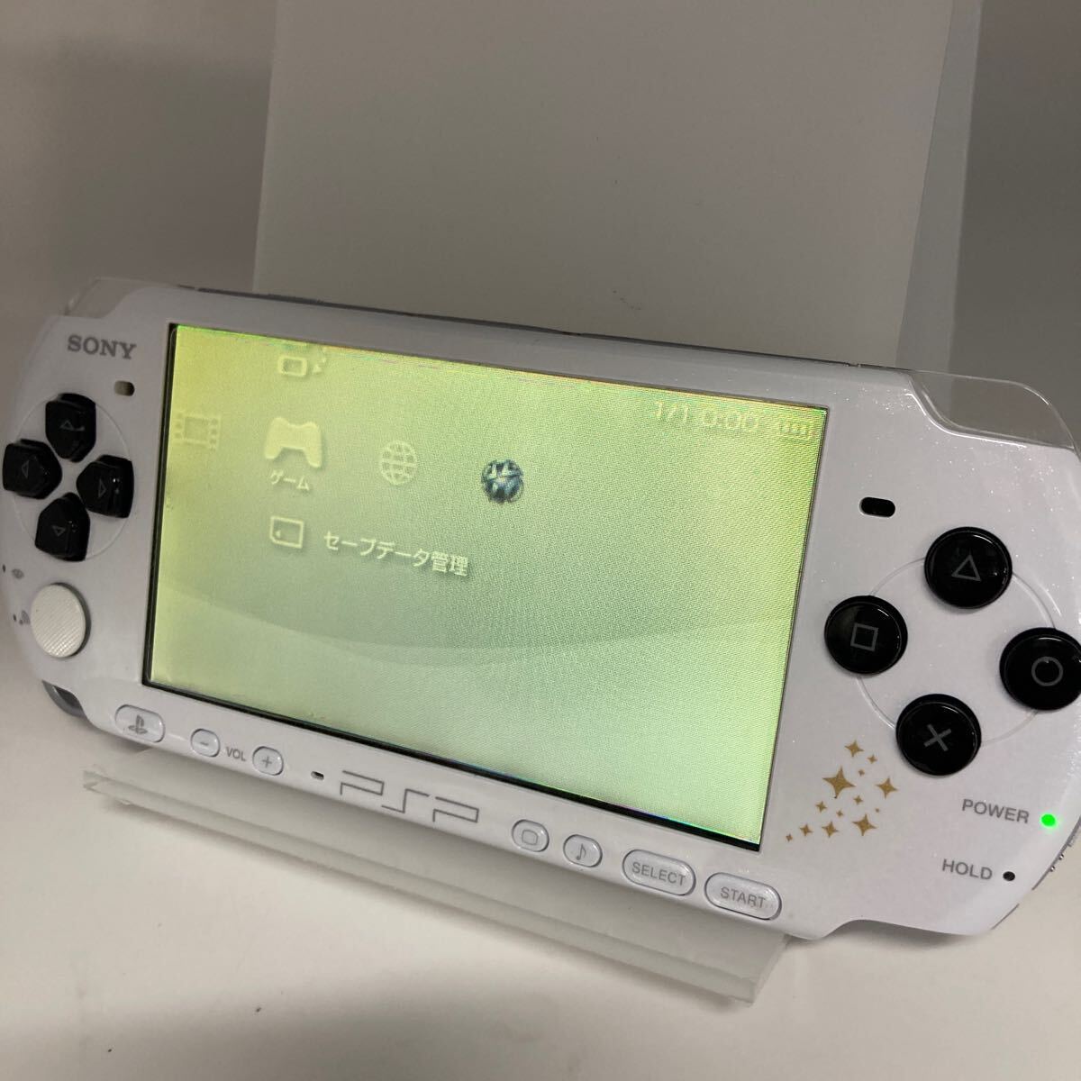 ゆパ0420 PSP 3000 うたのプリンスさまっ うたプリ 本体 動作品 s3300 B275の画像2