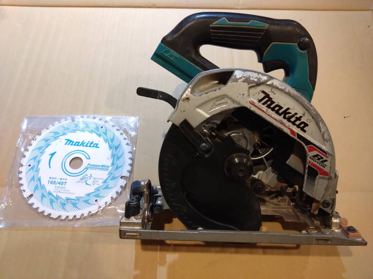 マキタ純正充電式丸のこ165mm コードレス式18v 本体のみHS631D マキタ純正充電式丸のこ165mm コードレス式18v 本体のみHS631D