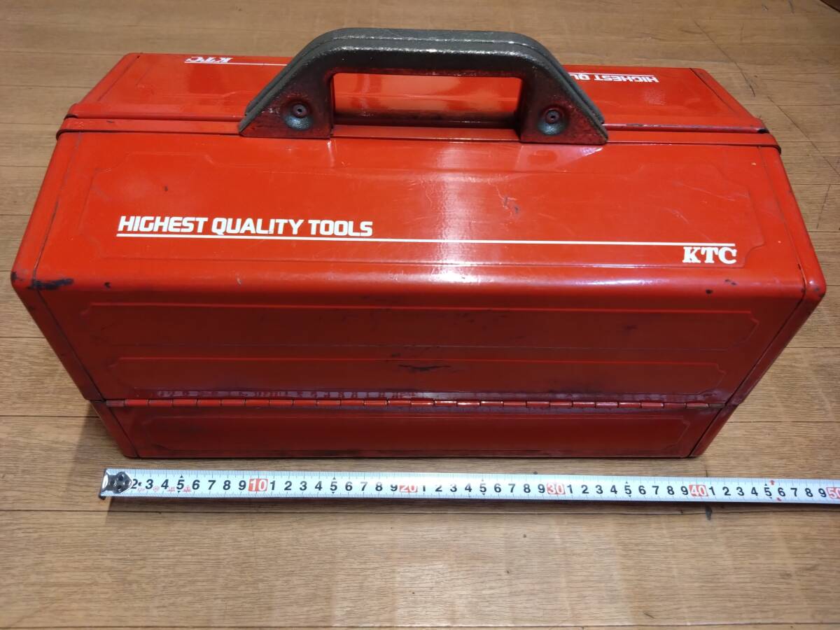 KTC TOOL BOX ツールボックス 工具箱 工具ケース_画像1