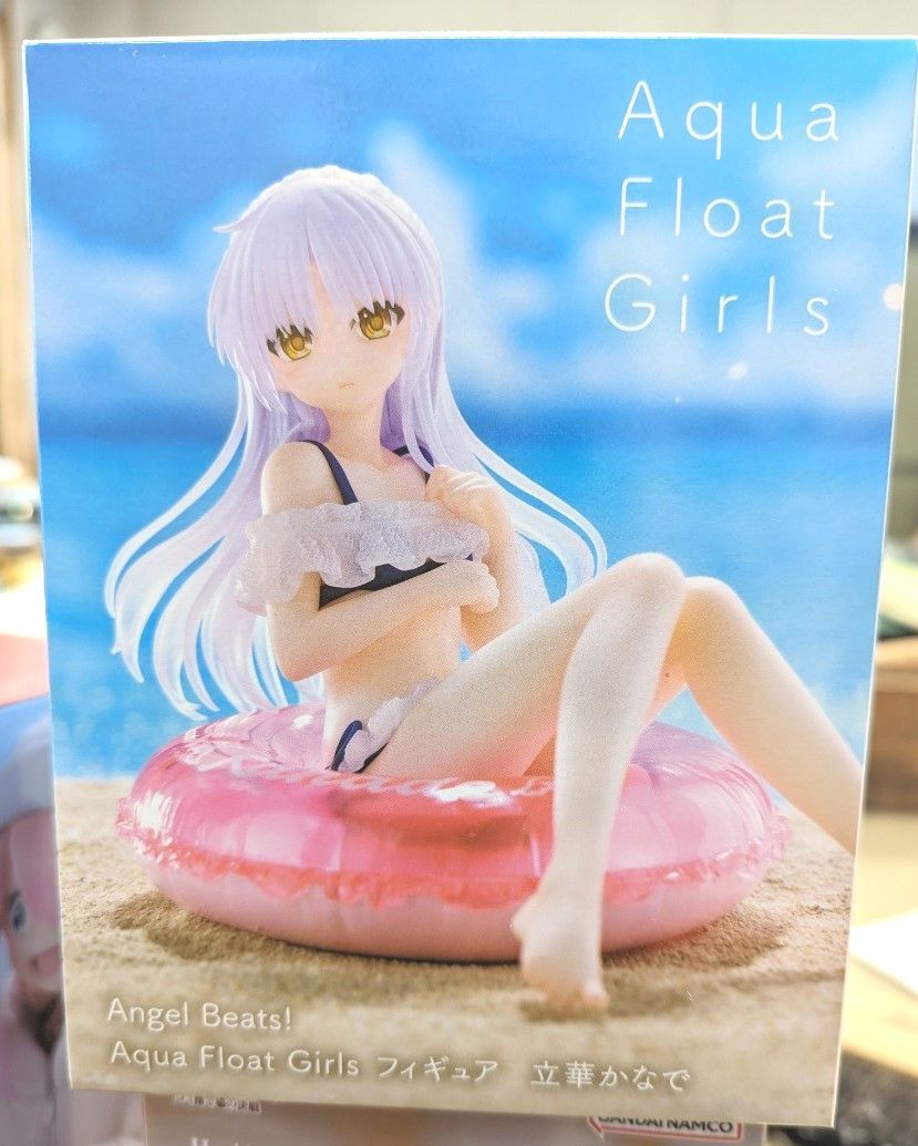 Angel Beats！ Aqua Float Girls フィギュア 立華かなで 定形外350円の画像1