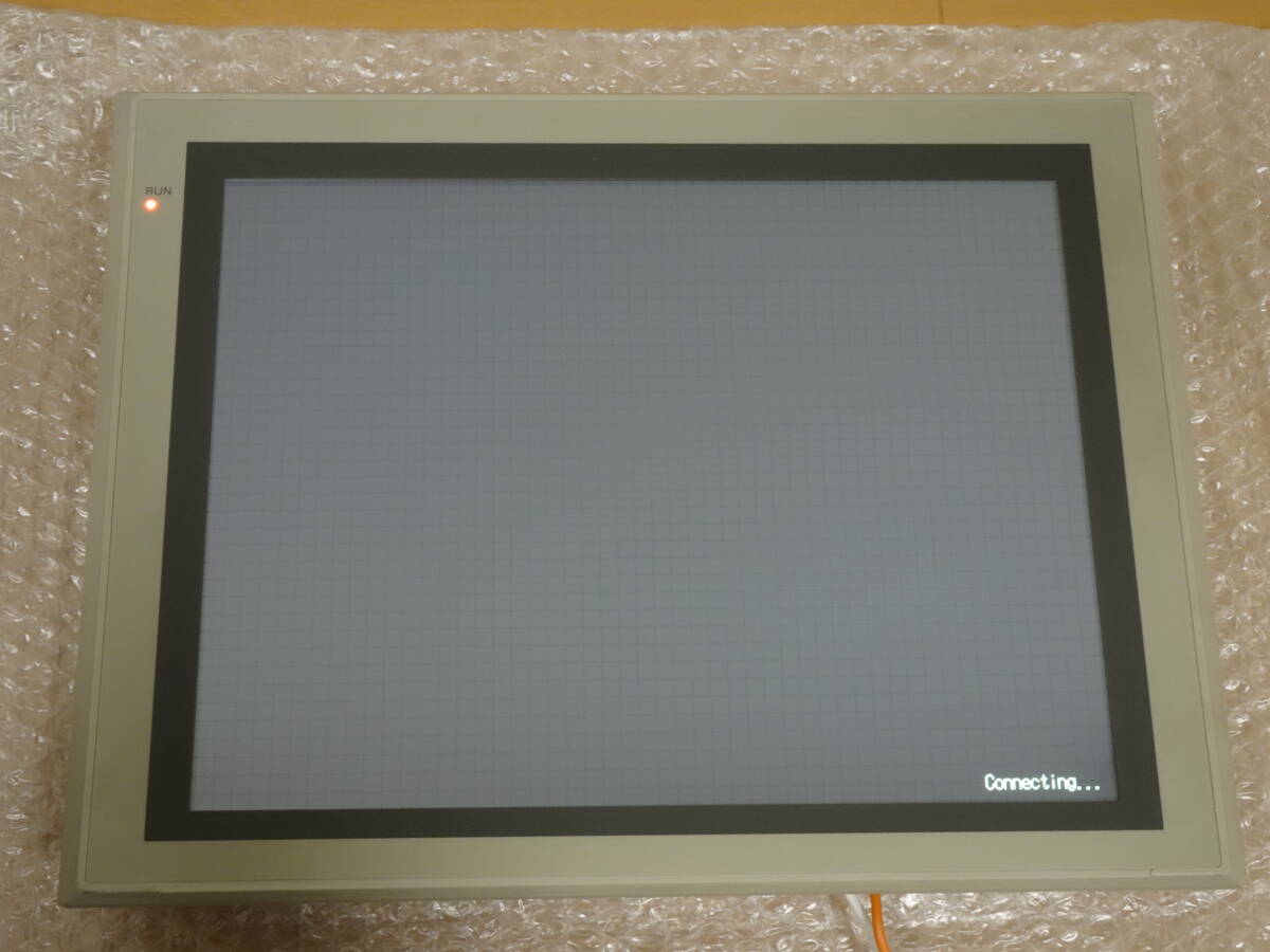 OMRON オムロン NS12-TS00-V2 プログラマブルターミナル 液晶 タッチパネル SYSMAC PLCの画像3