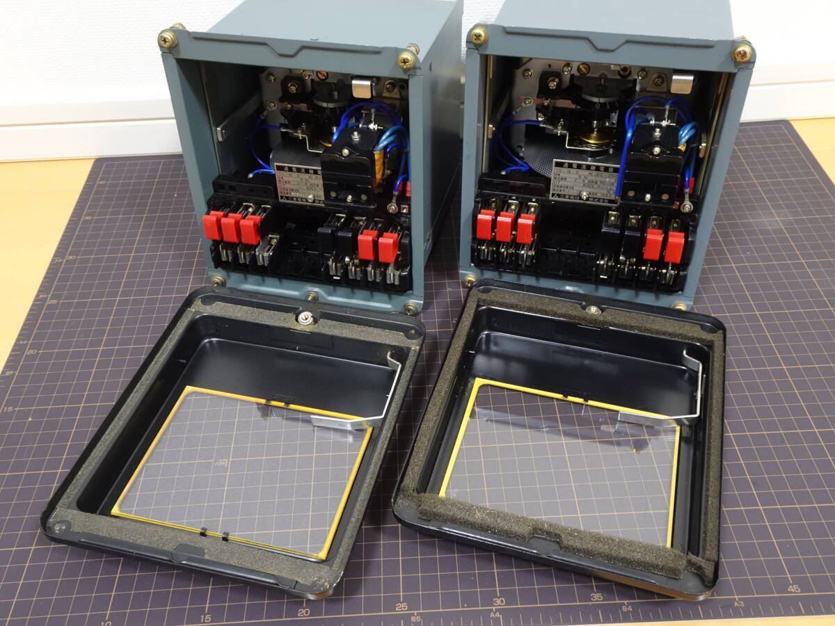 MITSUBISHI 三菱 CO-18-D 誘導型過電流継電器 2台セット 保護 MITSUBISHI 三菱 CO-18-D 誘導型過電流継電器 2台セット 保護