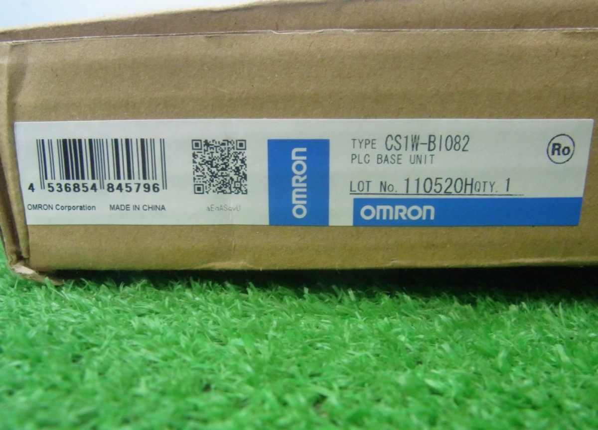 【在庫処分】中古 オムロン omron プログラマブルコントローラ CSシリーズ CS1用増設ベースユニット 8スロット用 CS1W-BI082_画像9