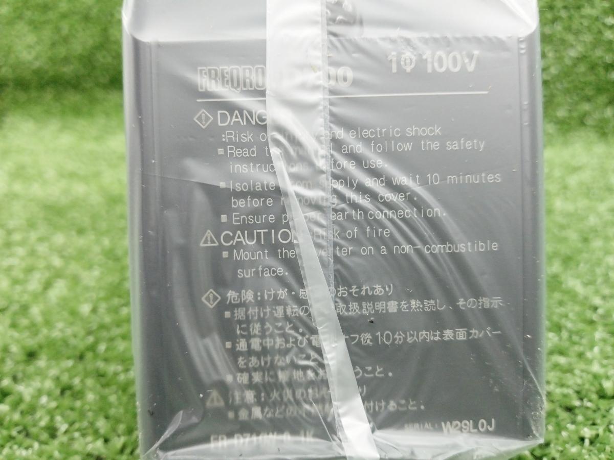 未使用 三菱 MITSUBISHI 100V インバータ FREQROL-D700シリーズ FR-D710W-0.1K ⑤_画像5