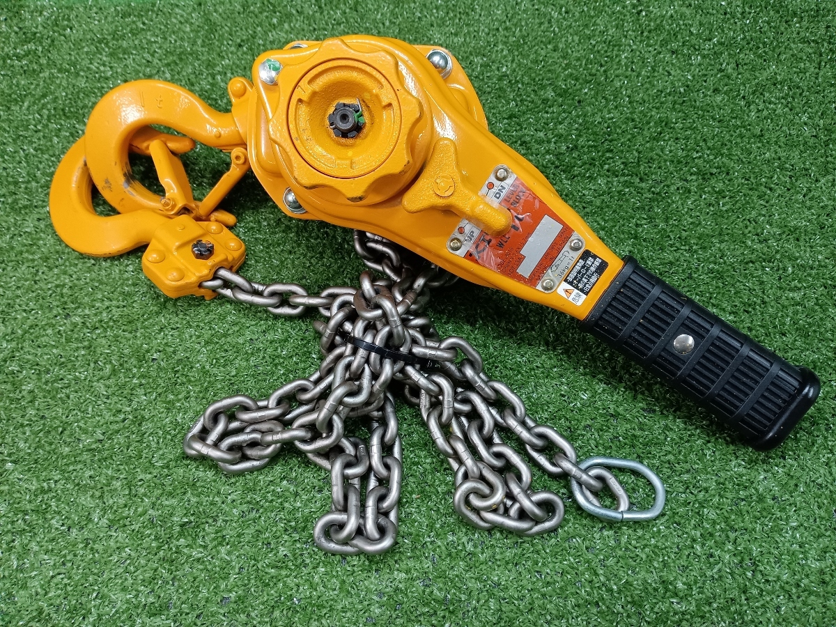 中古 KITO キトー レバーブロック 1t L5型 LB010