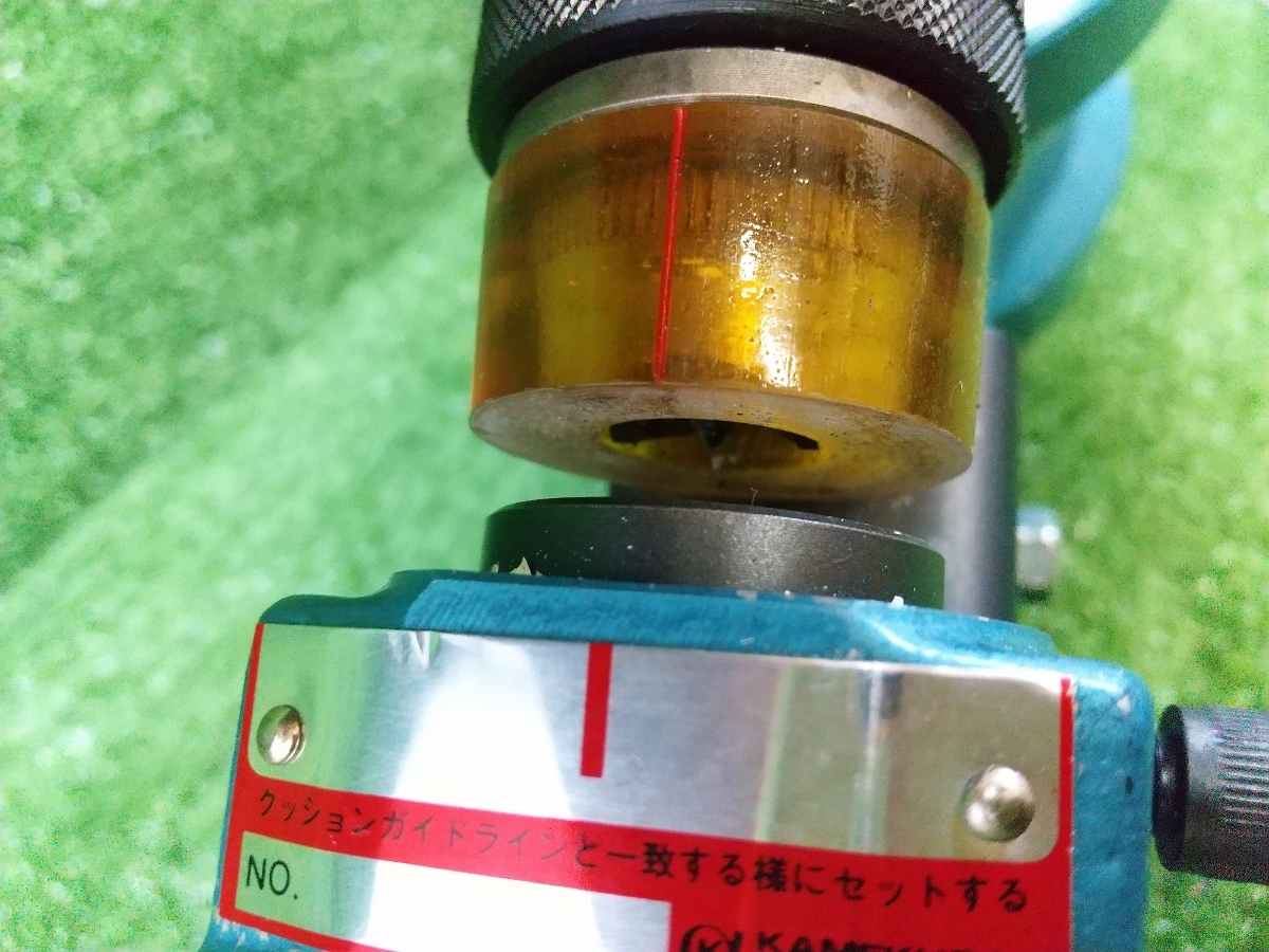 9727円 中古 KAMEKURASEIKI 亀倉精機 手動式油圧パンチャー 9727円 中古 KAMEKURASEIKI 亀倉精機 手動式油圧パンチャー