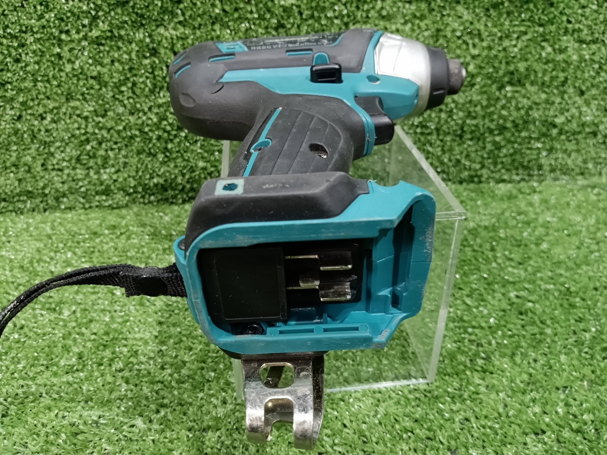 中古 makita マキタ 10.8V 充電式インパクトドライバ TD110DZ_画像6