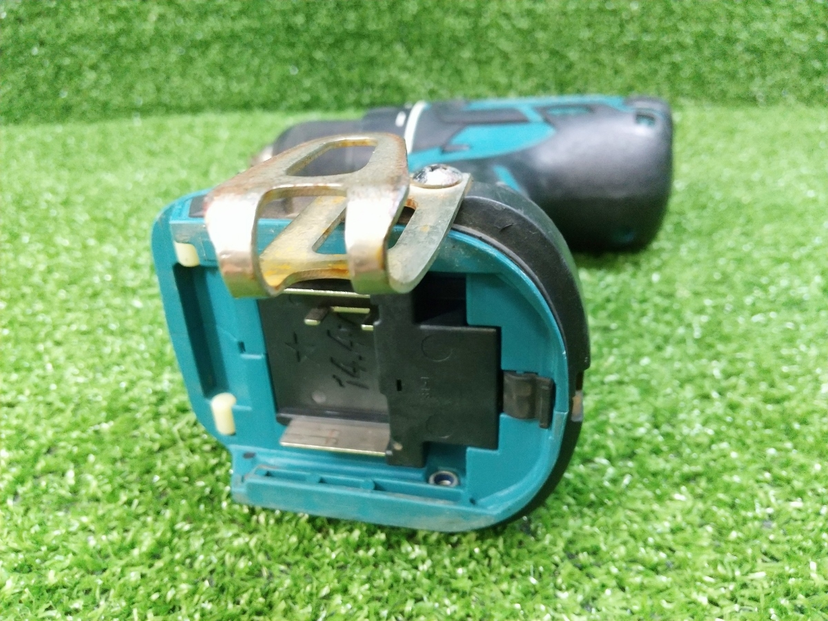 中古 makita マキタ 14.4V 充電式ドライバドリル 本体のみ DF470DZ_画像8