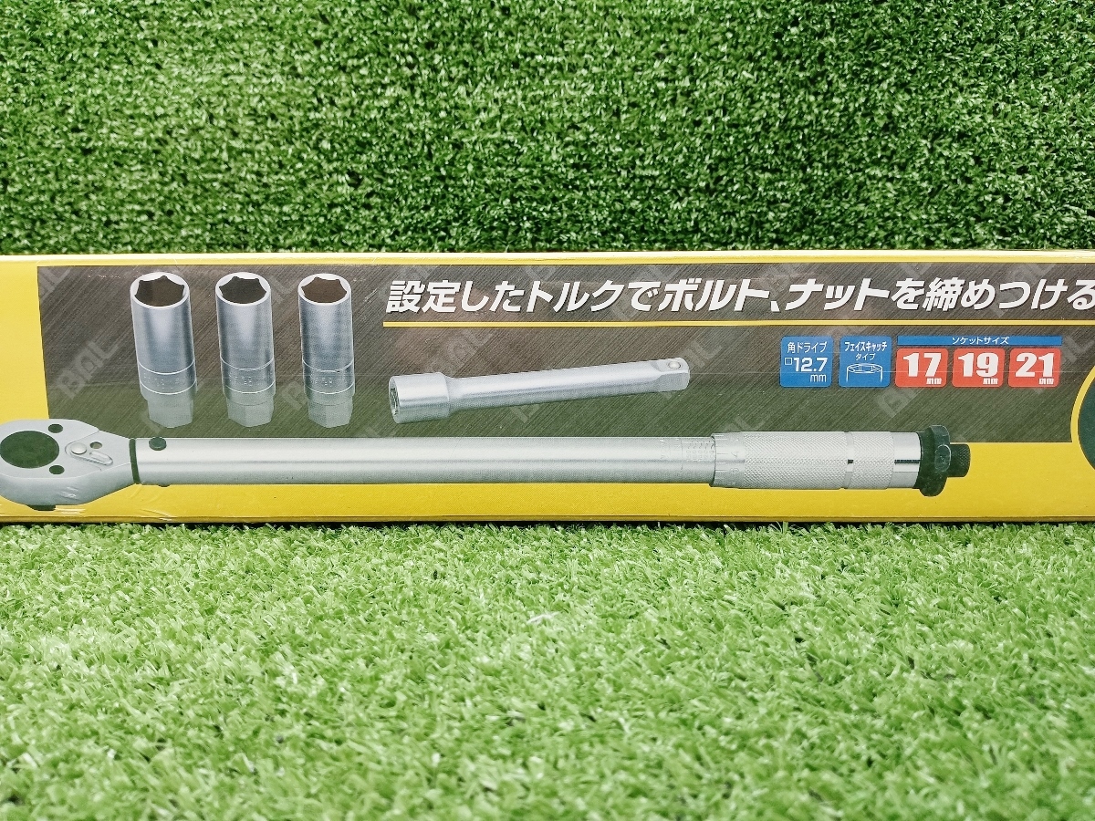 未使用 BAL 大橋産業 1/2 トルクレンチ6pcセット オートバイ 自動車用 No.2059_画像4