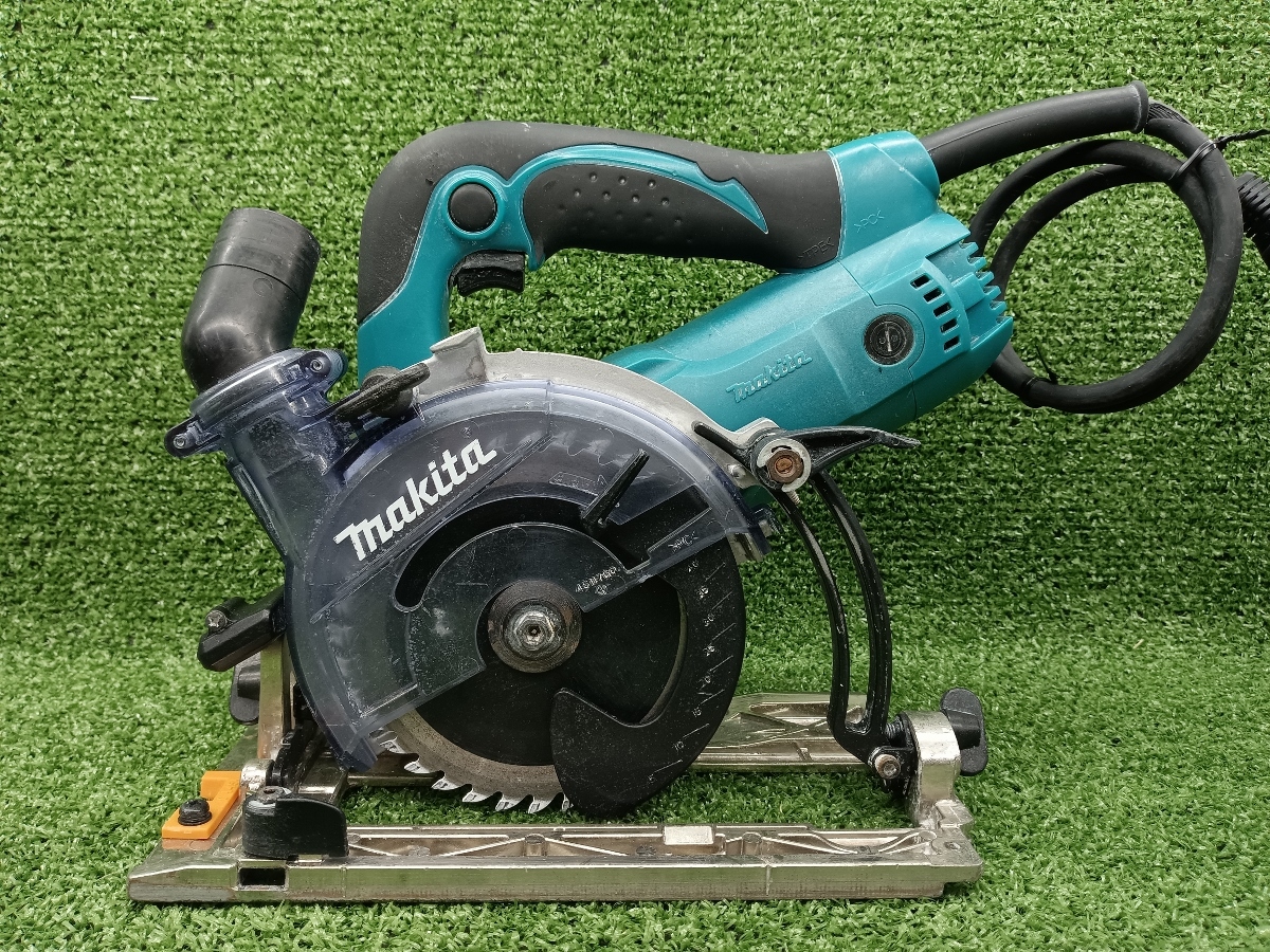 中古品 makita マキタ 125mm 防じんマルノコ KS5200FX_画像1