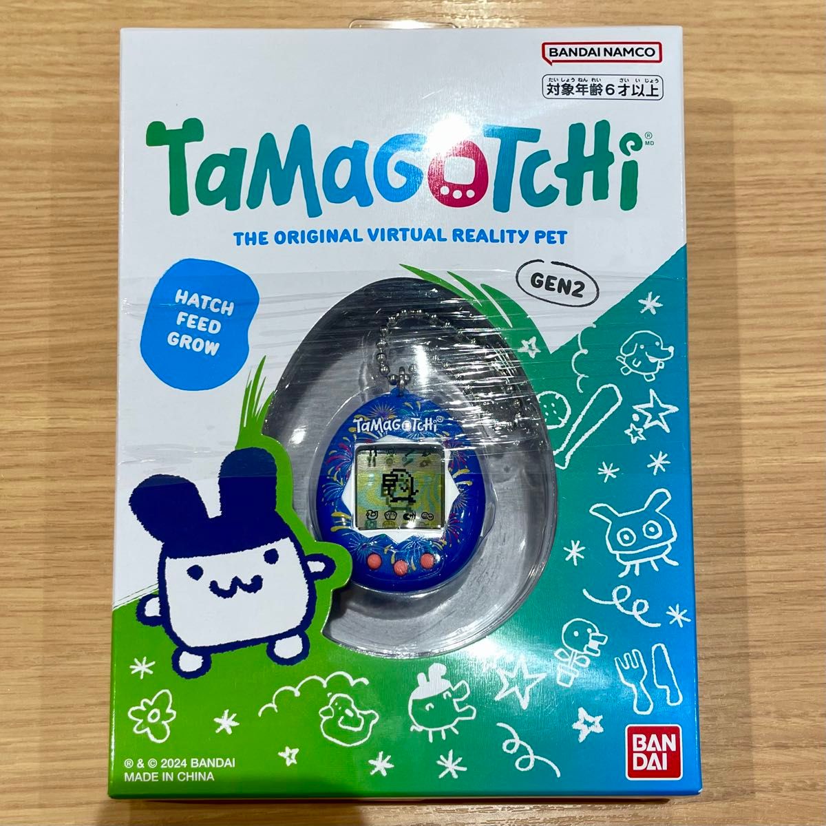 【新品未開封】Tamagotchi たまごっち オリジナル フェスティバルスカイ