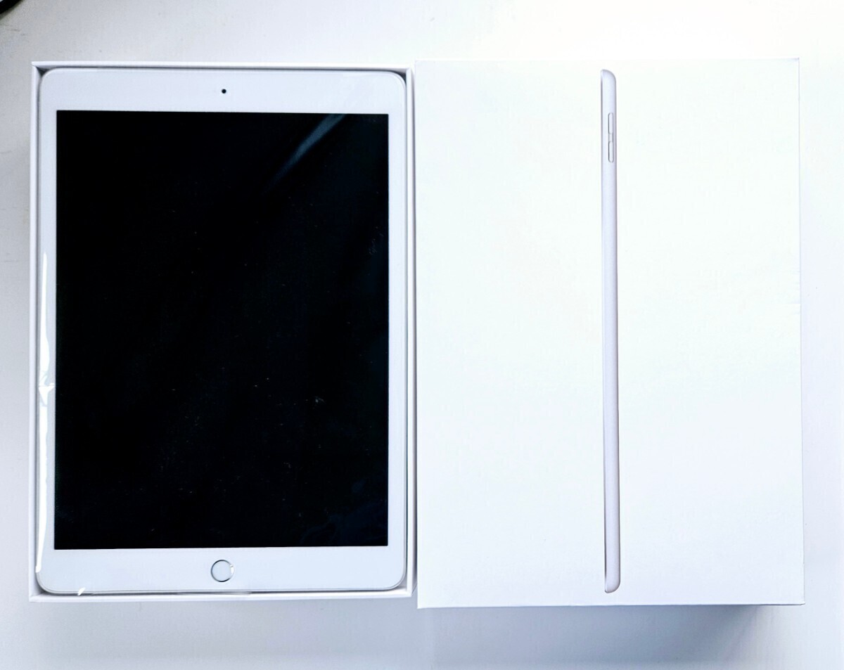 ☆1円スタート！ Apple iPad (第8世代) シルバー MYLA2J/A アップル　アイパッド_画像3