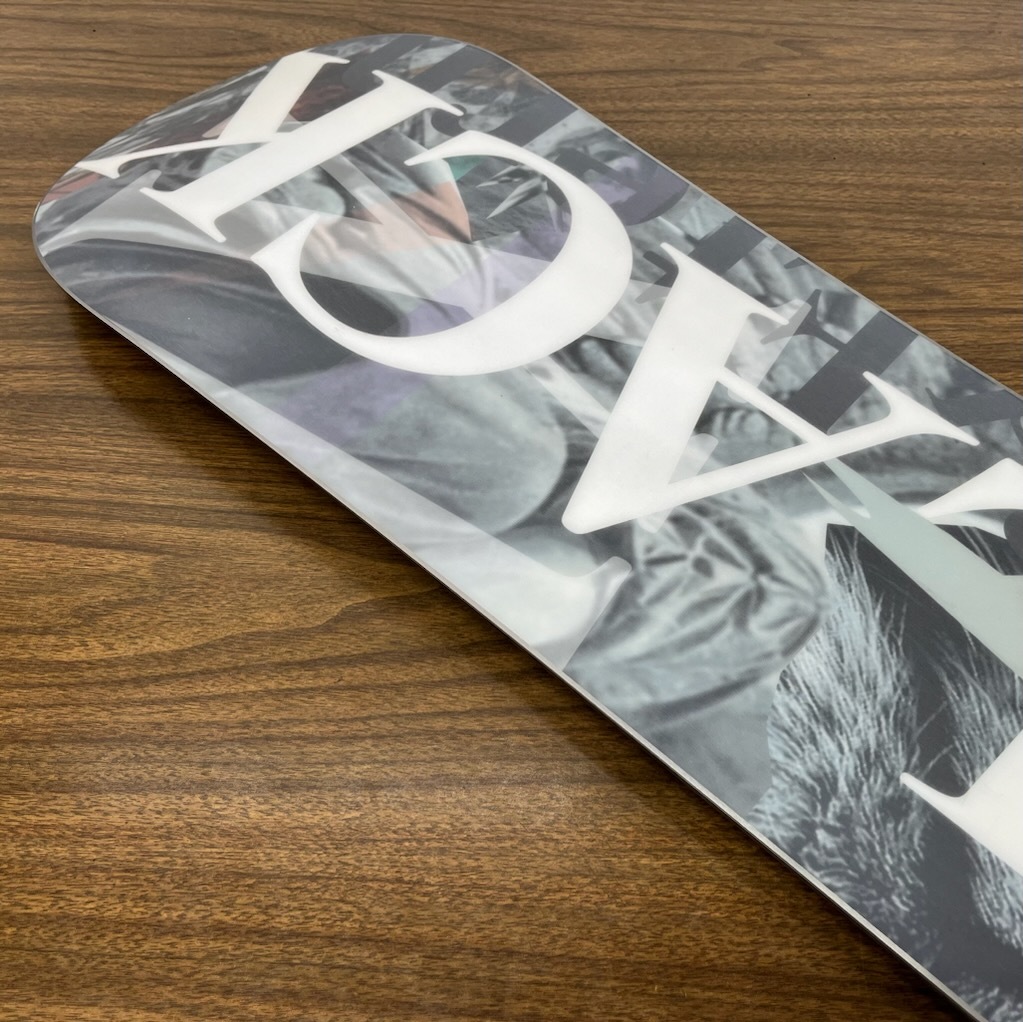 1円 新品 未使用 MOSS SNOWBOARDS TOTO BLACK SF 138cm モス スノーボード トト ソフトフレックス の画像5