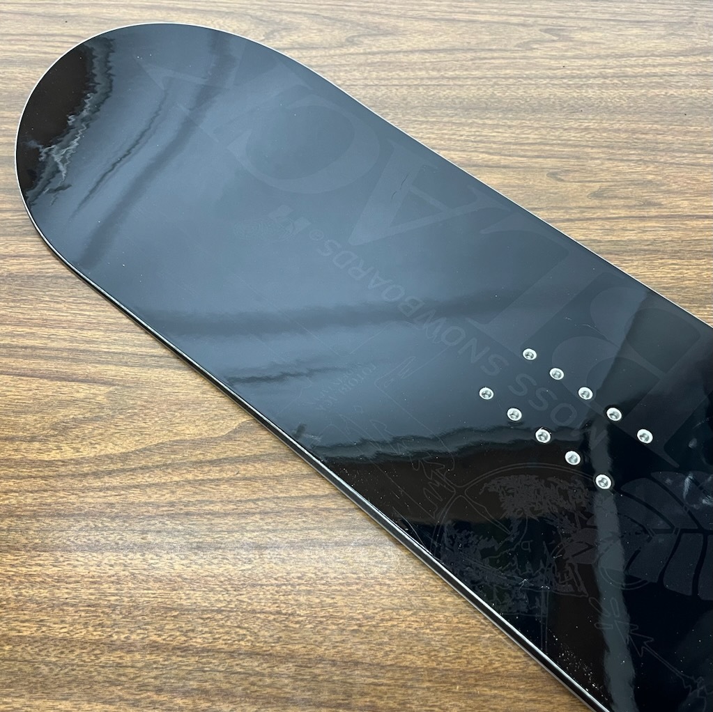 1円 新品 未使用 MOSS SNOWBOARDS TOTO BLACK SF 138cm モス スノーボード トト ソフトフレックス の画像2