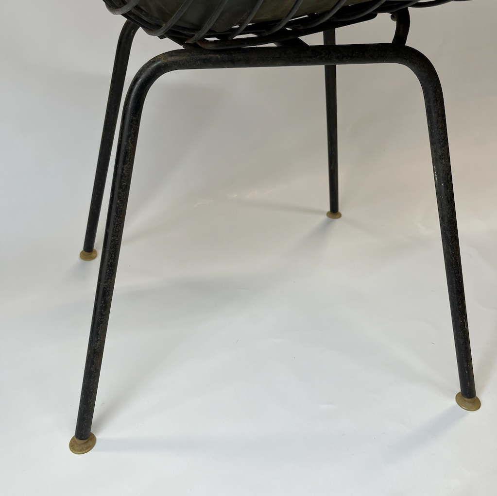 ハーマンミラー ビンテージ チェア 椅子 HERMAN MILLER Wire Side Chair 1950年代 1960年代 1970年代の画像8