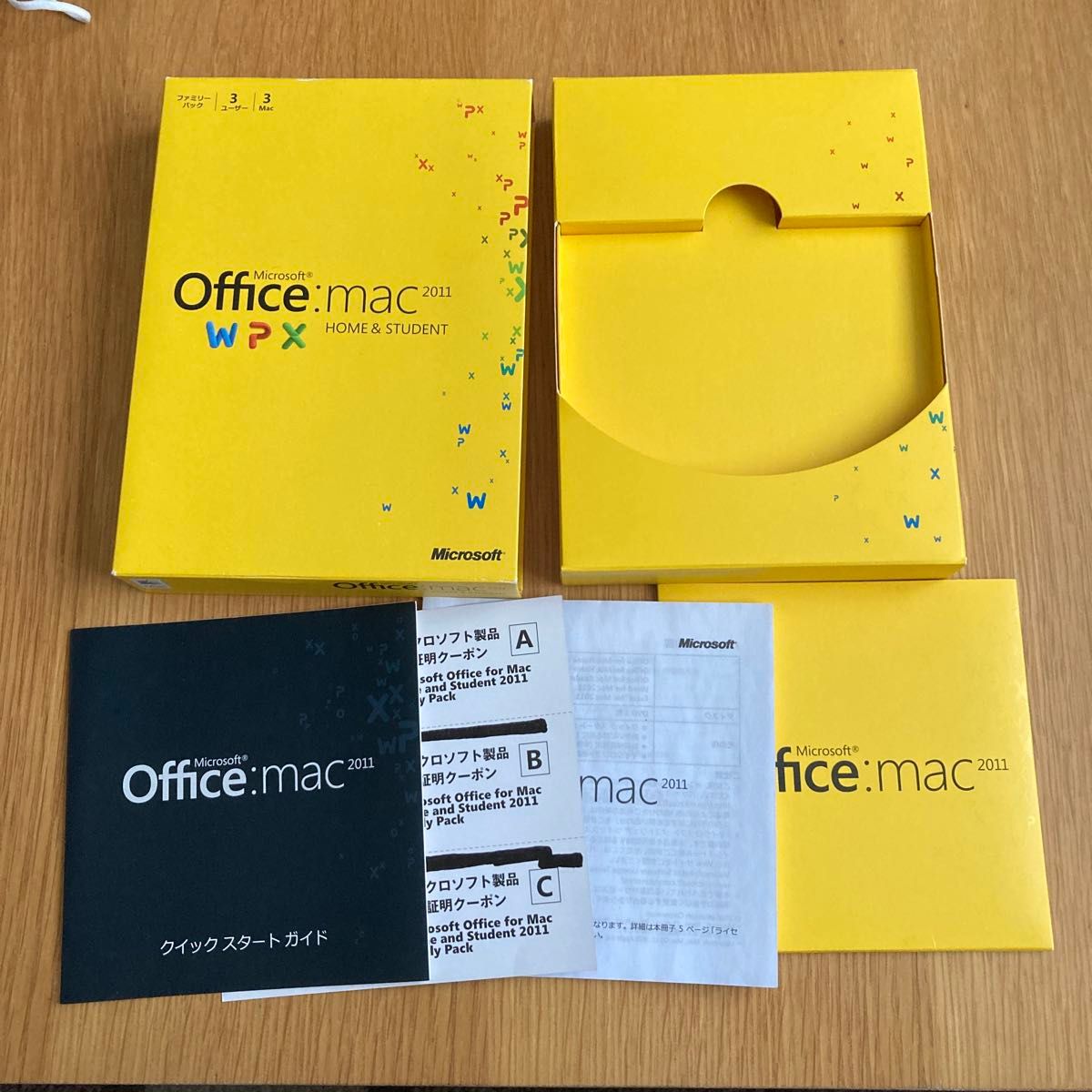 Office Mac 2011 Home & Student Microsoft マイクロソフト ジャンク品