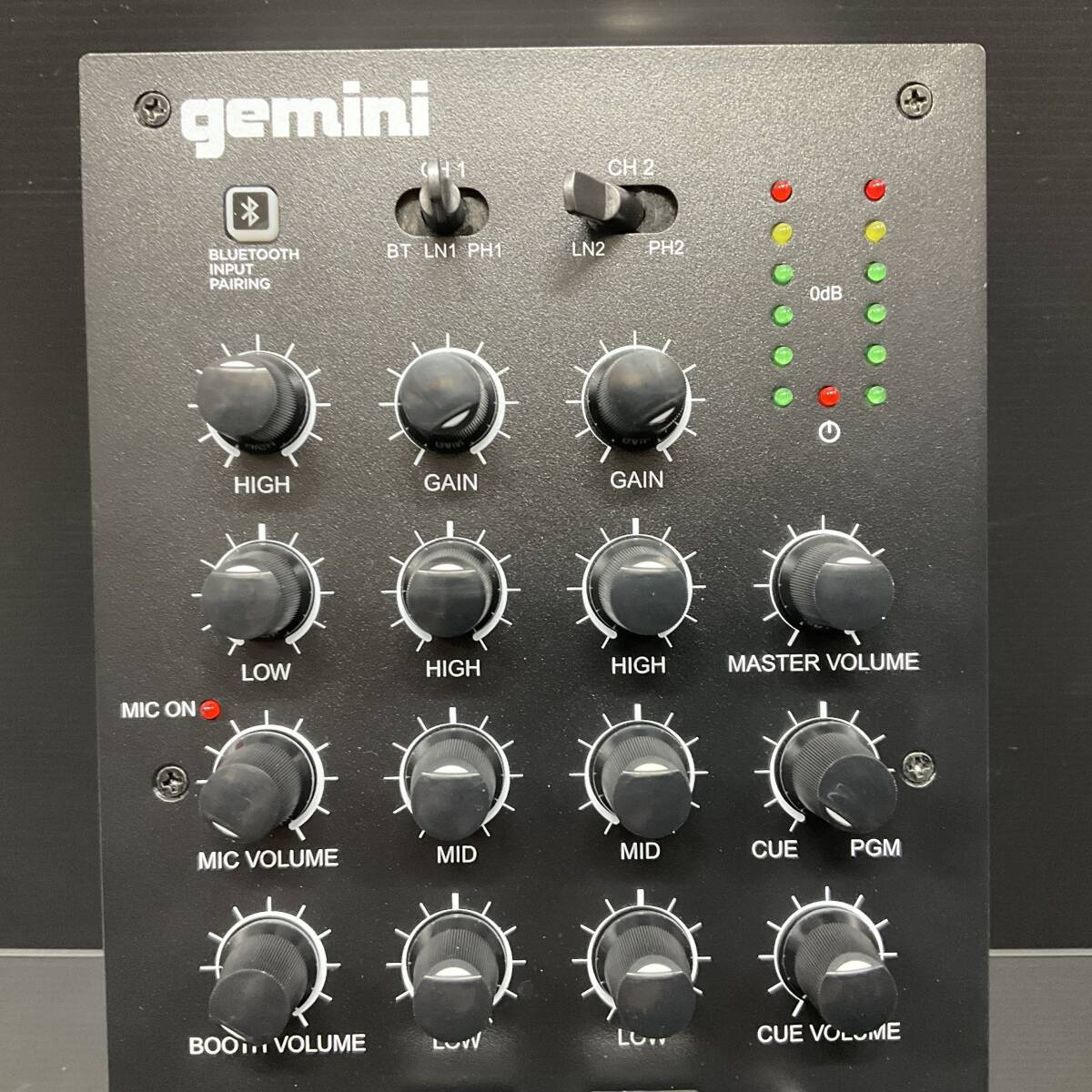 gemini ミニミキサー MXR-01BT Bluetooth機能搭載 新品・送料無料_画像5