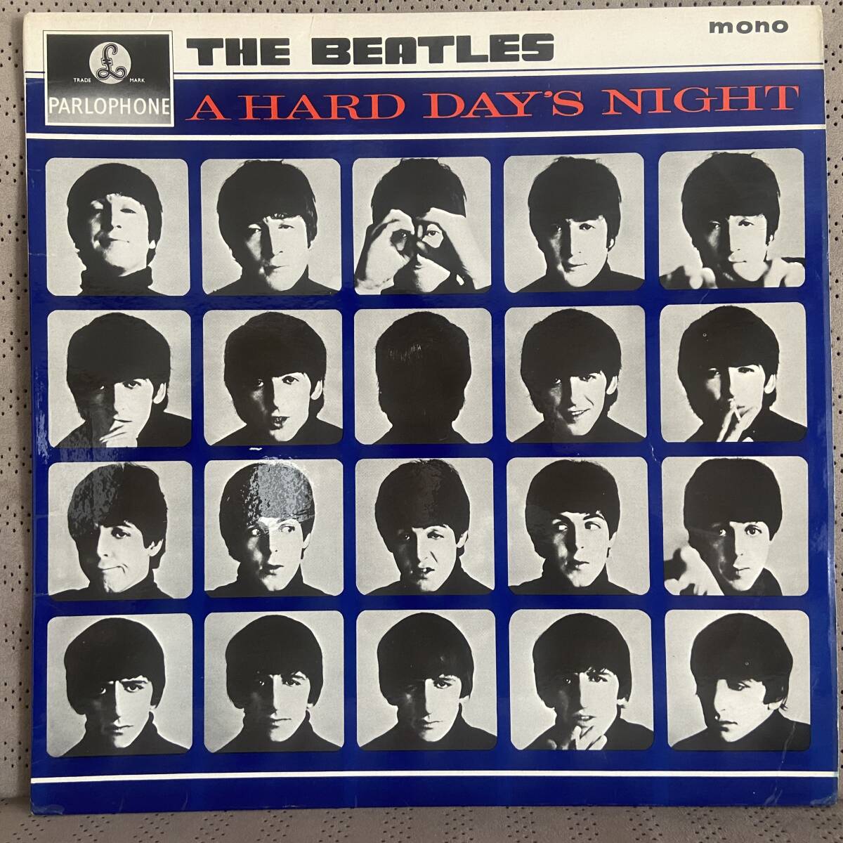 UK Mono A Hard Days Night 美品 ●Beatles/ ハードデイズナイト / ビートルズの画像2