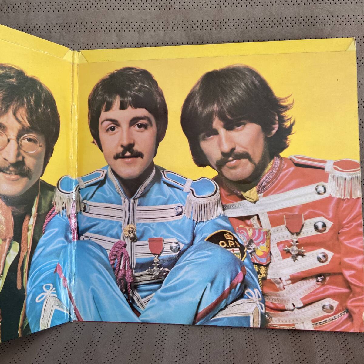 UK Mono 初期スタンパー 3R・超美盤 ● ワイドスパイン極美 - SGT PEPPERS / Beatles / サージェントペパーズ・ビートルズの画像6