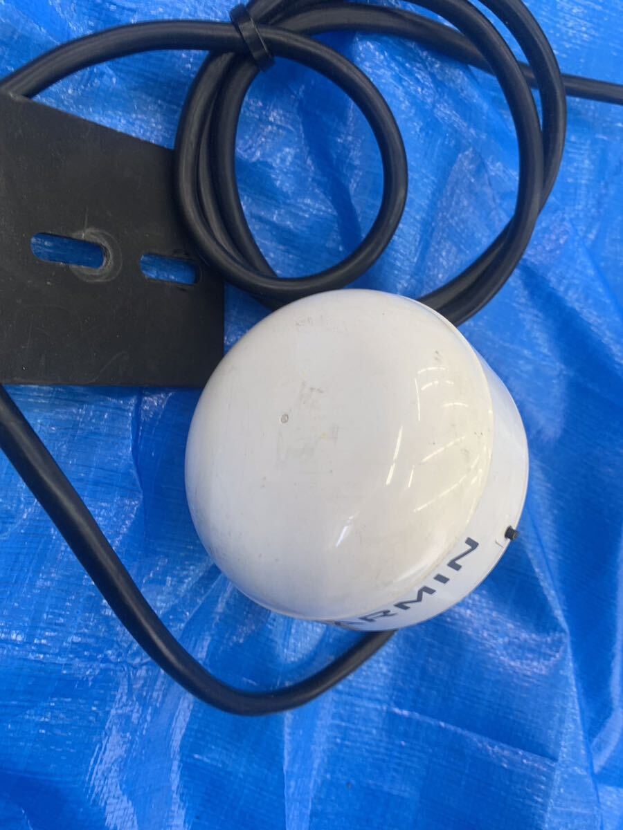 ガーミン GPSアンテナ 24xd NMEA2000 中古 架台取り付けステー ガーミン GPSアンテナ 24xd NMEA2000 中古 架台取り付けステー