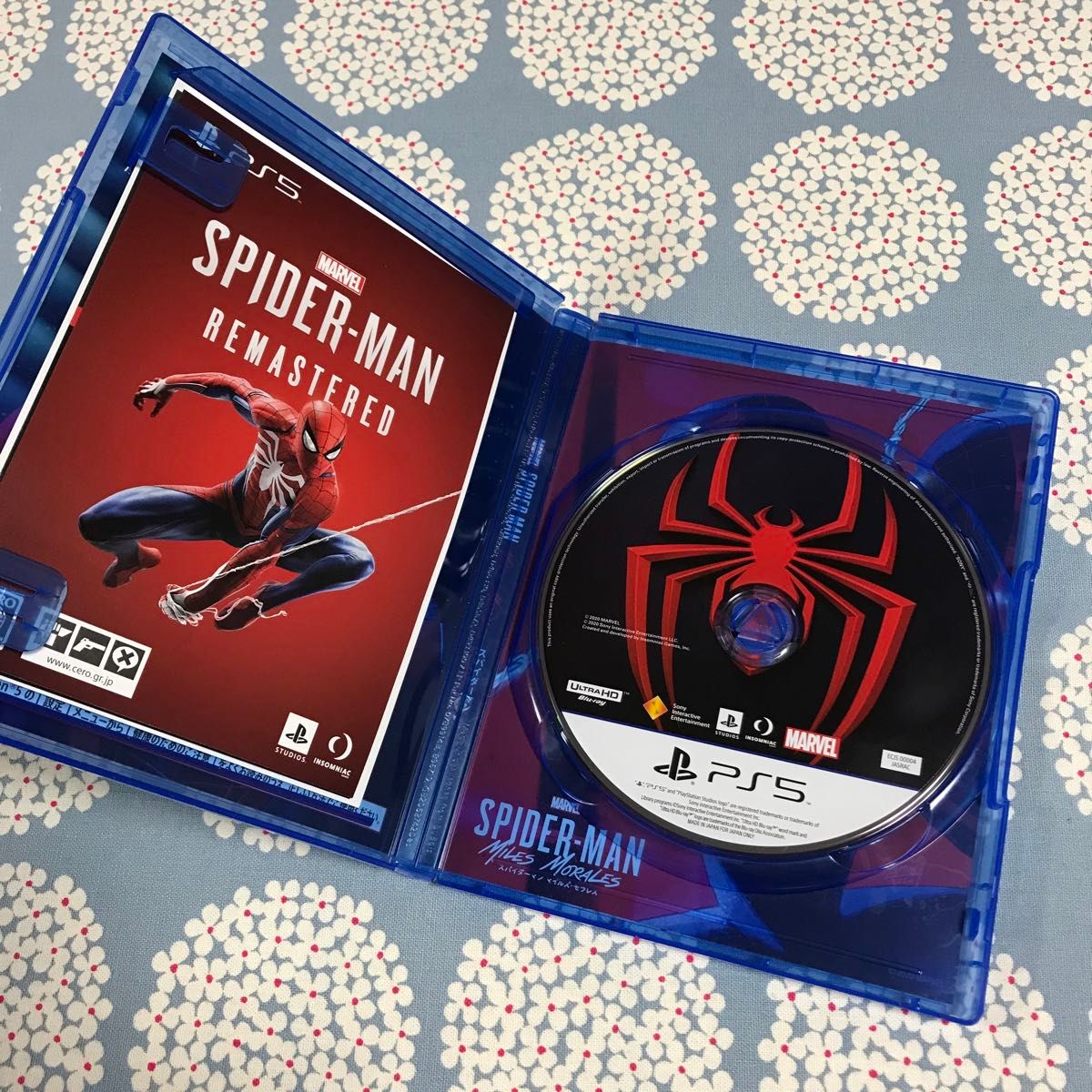 PS5 スパイダーマン　マイルズ・モラレス