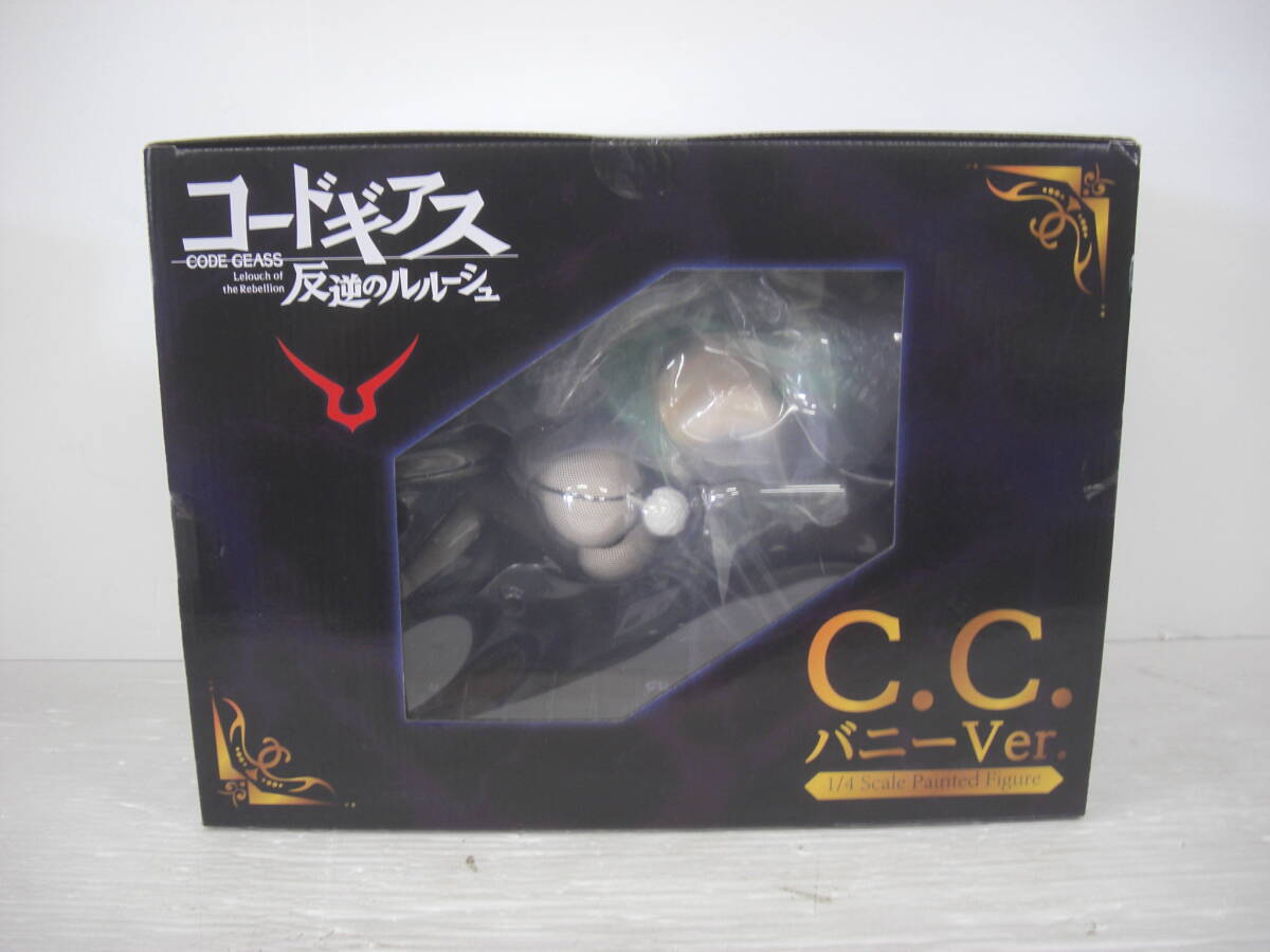 完璧 ◆◇C.C.バニーVer./「コードギアス 反逆のルルーシュ」/B-style/ /PVC製塗装済み完成品 :玩k2176-107ネ◇◆ 1/4 コードギアス