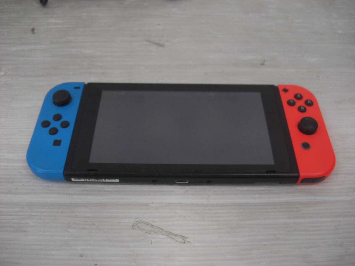 ◆◇NINTENDO/SWITCH/初期型/ジャンク　:ゲk2292-092ネ◇◆_画像2