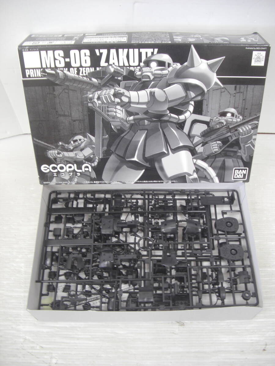 ◆◇1/144　/HGUC/MS-06/量産型ザク/機動戦士ガンダム/バンダイホビーセンター専用/エコプラ　:玩k2291-100ネ◇◆_画像1