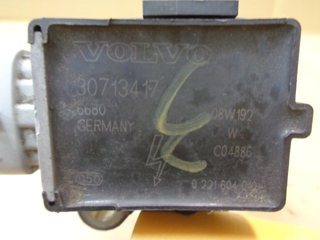  Volvo C30 MB5244 катушка зажигания 3 оригинальный [ включая доставку ]