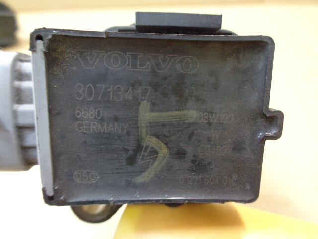 Volvo C30 MB5244 катушка зажигания 5 оригинальный [ включая доставку ]