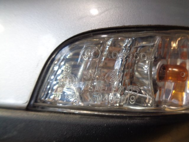  Volvo C30 MB5244 door mirror left turn signal attaching A049504 original [ postage included ]