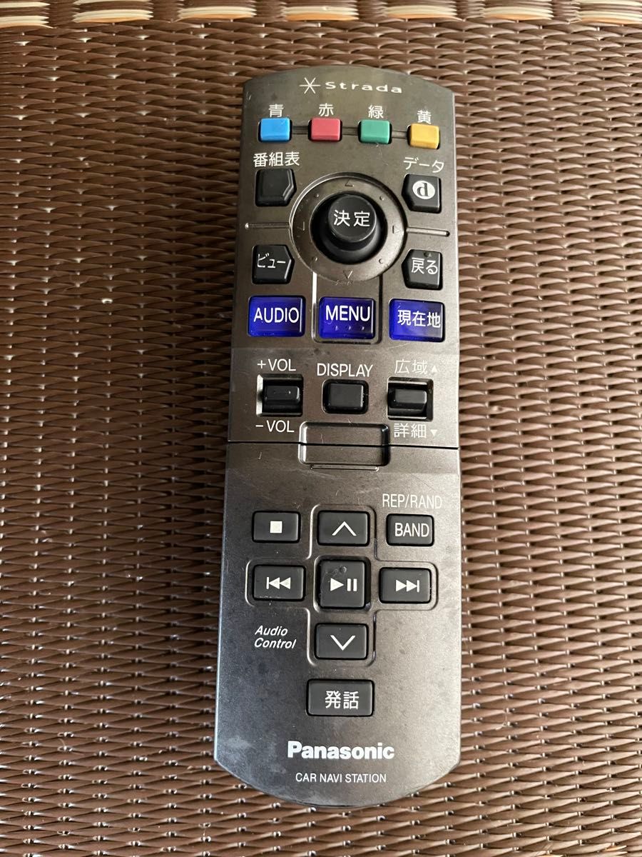 Panasonic YEFX9996095 ストラーダナビ用リモコン パナソニック Panasonic YEFX9996095 ストラーダナビ用リモコン パナソニック