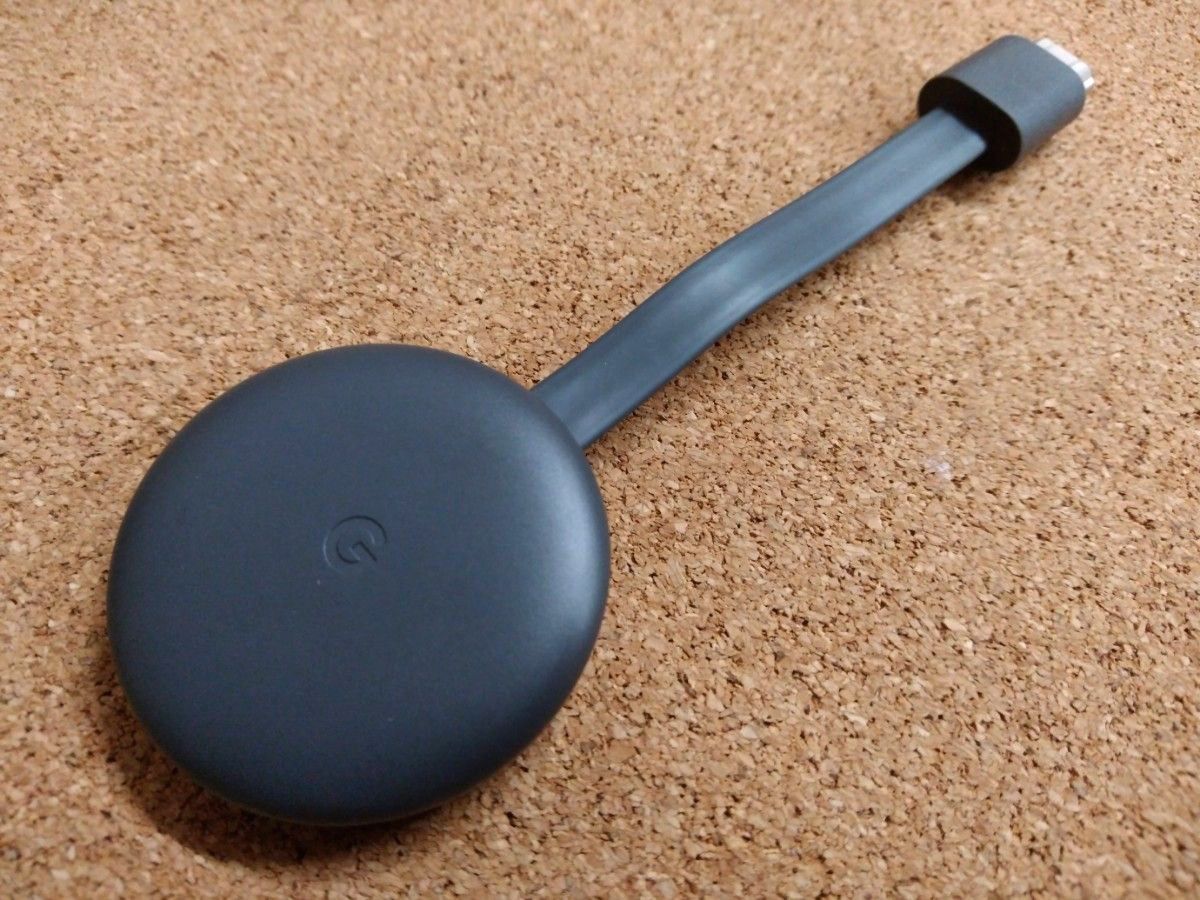 【純正正規品】★★Google Chromecast 第3世代クロームキャスト★★