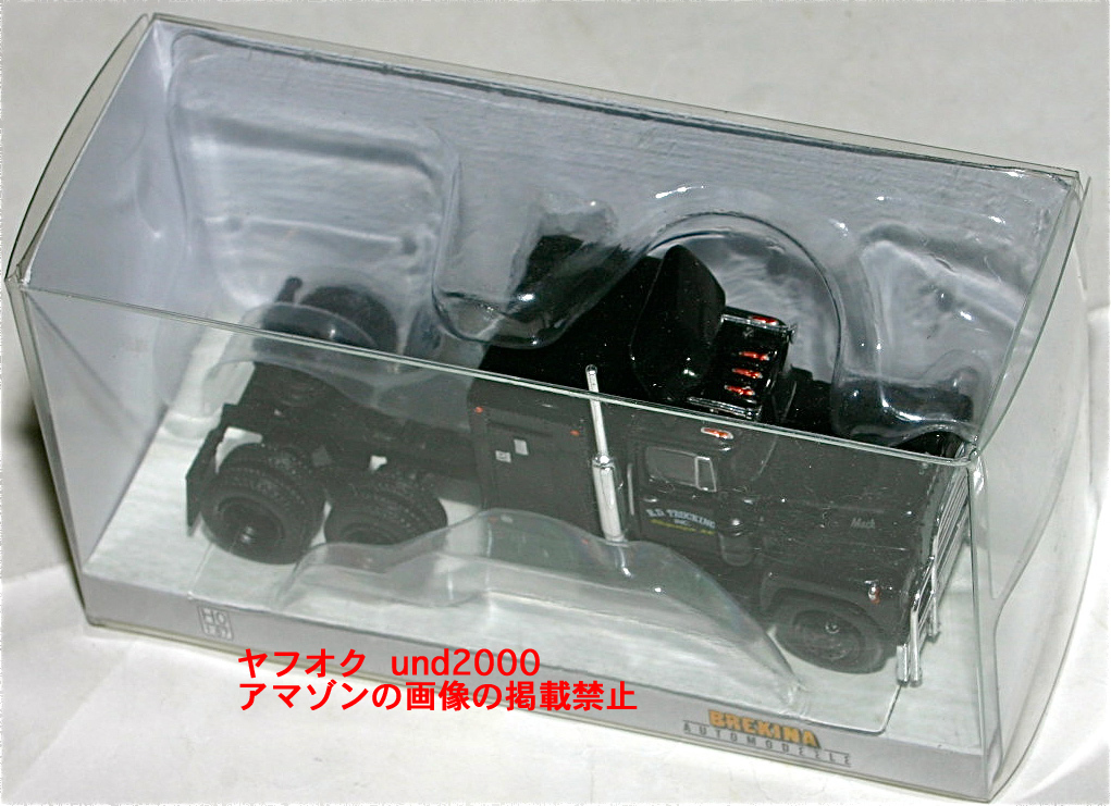 Brekina HO 1/87 Mack RS 700 Rubber Duck マック ラバーダック コンボイ Convoy ブレキナ リアキャビン R.D. Trucking Inc サムペキンパー