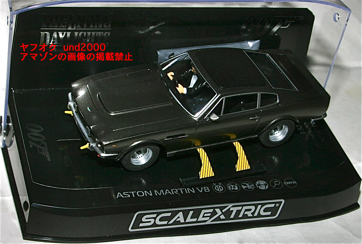 Scalextric 1/32 007 リビング デイライツ アストン マーチン V8 Aston Martin スケーレックス スロットカー Slot Carヴァンテージ Vantage_画像2